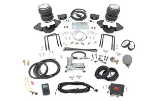 GMC Sierra 1500 Air Spring Kit - Rear - Rough Country - Stock Height with Wireless Controller - '19-'24